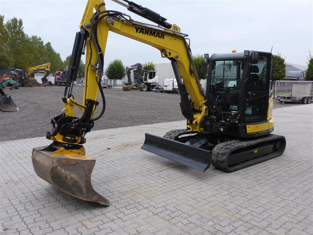 Bagger del tipo Yanmar SV60 rotortilt og centralsmørring, Gebrauchtmaschine In Nørresundby (Immagine 2)