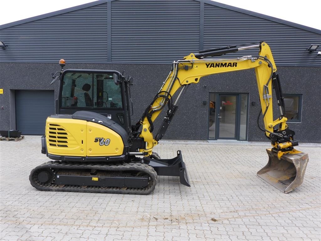 Bagger a típus Yanmar SV60 rotortilt og centralsmørring, Gebrauchtmaschine ekkor: Nørresundby (Kép 4)