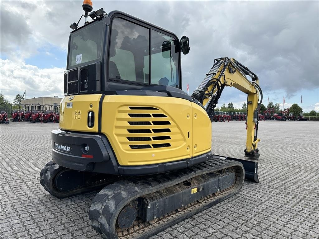 Bagger Türe ait Yanmar SV60, Gebrauchtmaschine içinde Horsens (resim 7)