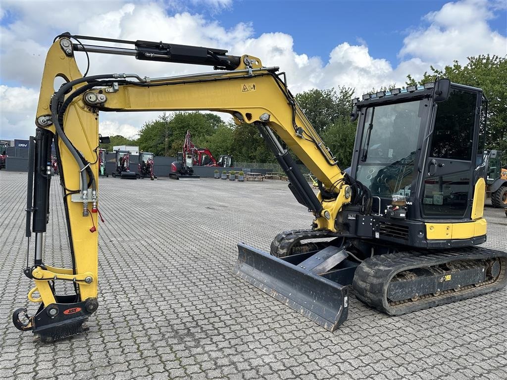 Bagger tipa Yanmar SV60, Gebrauchtmaschine u Horsens (Slika 3)