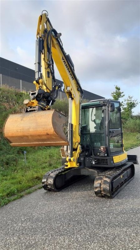 Bagger des Typs Yanmar SV60, Gebrauchtmaschine in Glostrup (Bild 2)