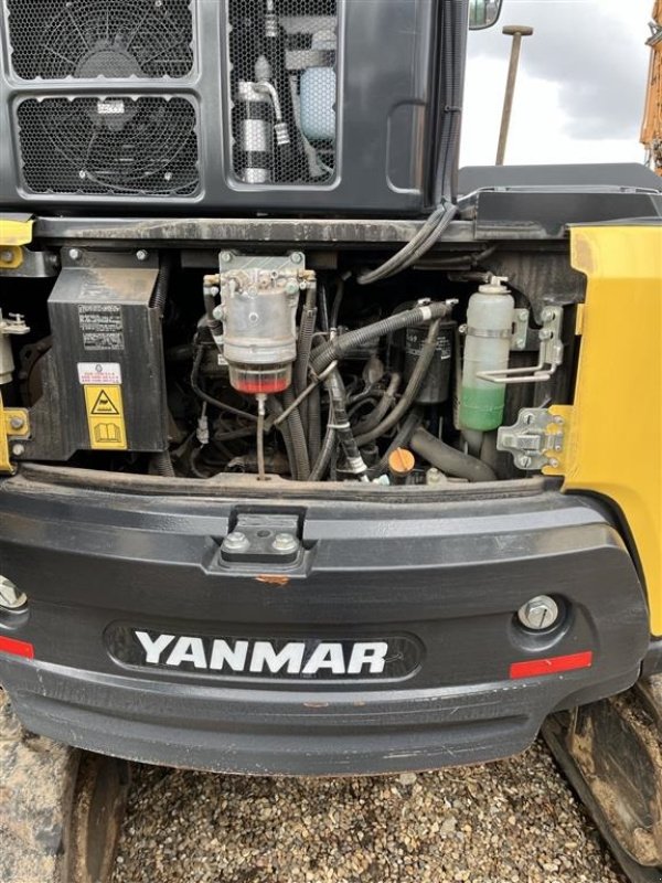 Bagger от тип Yanmar SV60, Gebrauchtmaschine в Glostrup (Снимка 5)