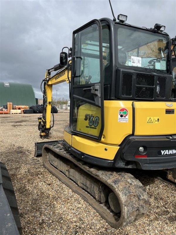 Bagger del tipo Yanmar SV60, Gebrauchtmaschine en Glostrup (Imagen 4)