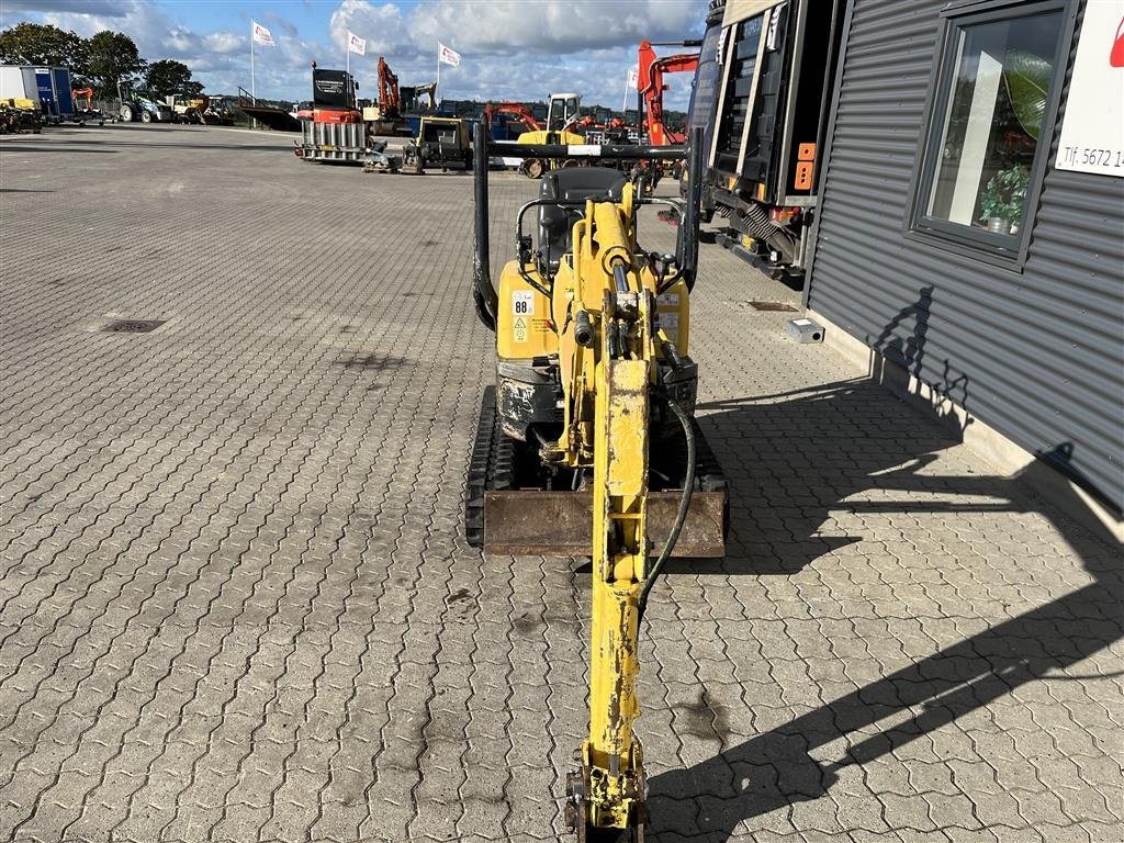 Bagger typu Yanmar Vio 10 halvautomatisk s30/150 skifte, Gebrauchtmaschine w Rønnede (Zdjęcie 2)