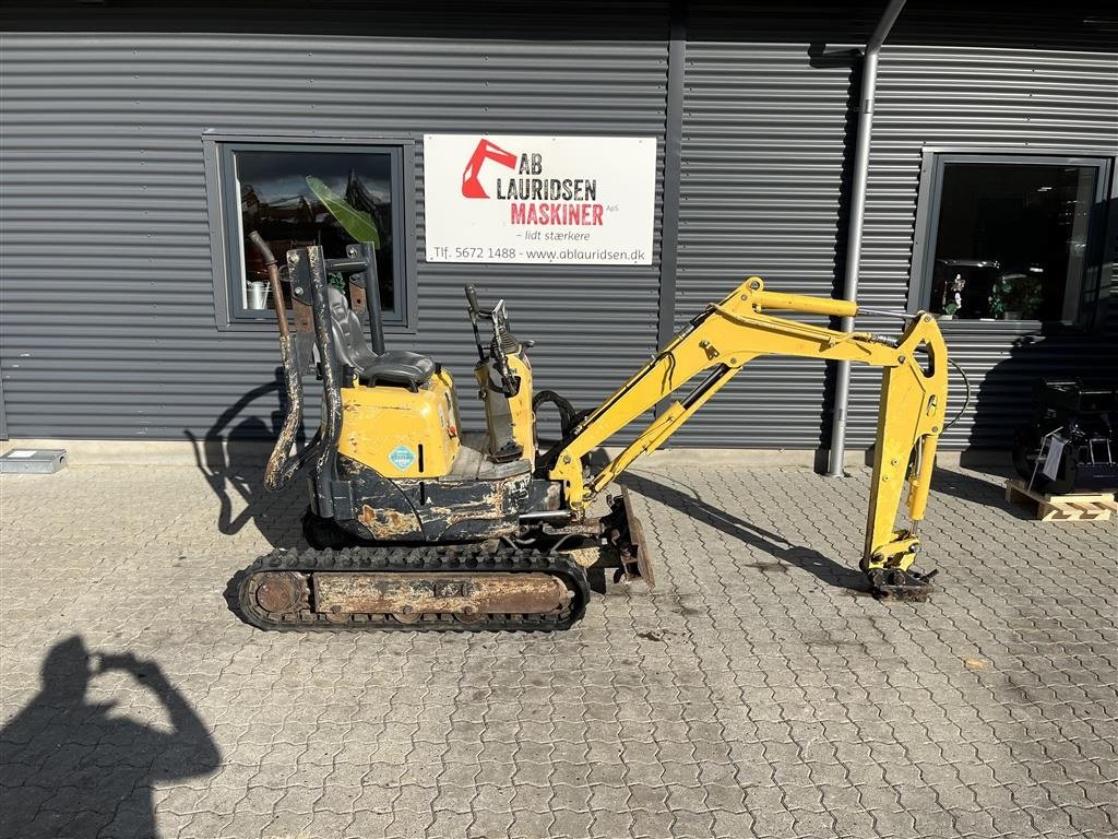 Bagger van het type Yanmar Vio 10 halvautomatisk s30/150 skifte, Gebrauchtmaschine in Rønnede (Foto 1)