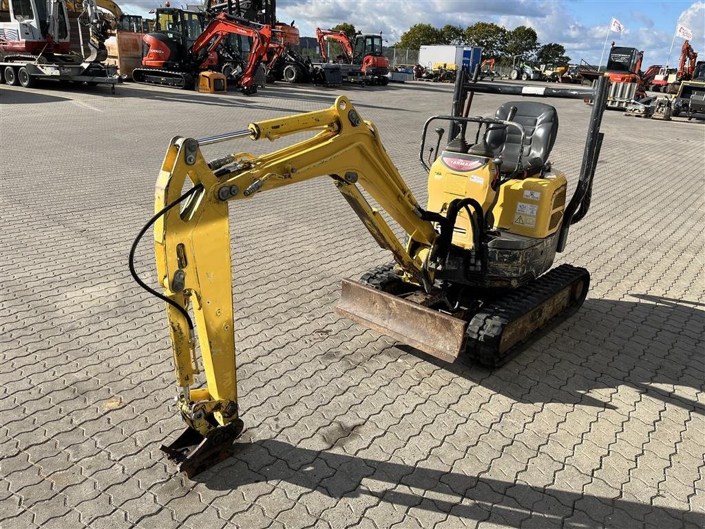 Bagger от тип Yanmar Vio 10 halvautomatisk s30/150 skifte, Gebrauchtmaschine в Rønnede (Снимка 6)