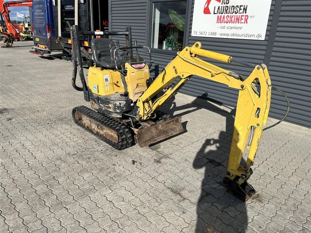 Bagger des Typs Yanmar Vio 10 halvautomatisk s30/150 skifte, Gebrauchtmaschine in Rønnede (Bild 3)