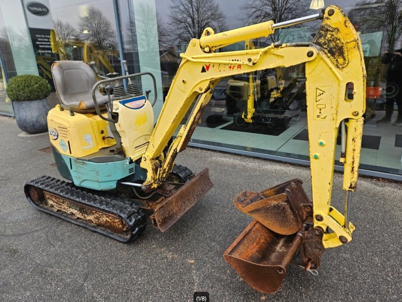 Bagger typu Yanmar Vio 10, Gebrauchtmaschine v Fårevejle (Obrázek 1)