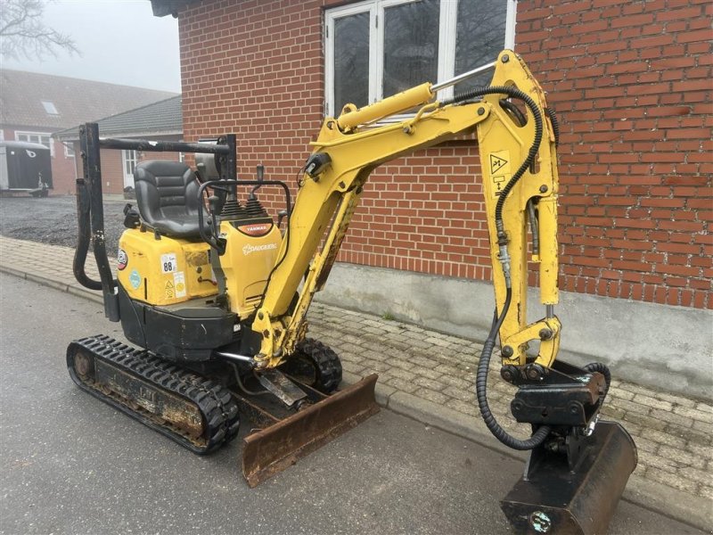 Bagger типа Yanmar Vio 10, Gebrauchtmaschine в Vejle (Фотография 1)