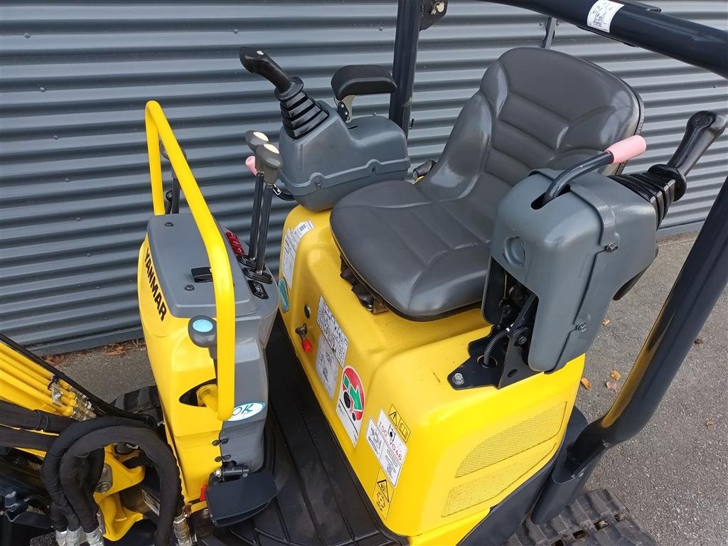 Bagger van het type Yanmar VIO 12-2A, Gebrauchtmaschine in Fårevejle (Foto 8)