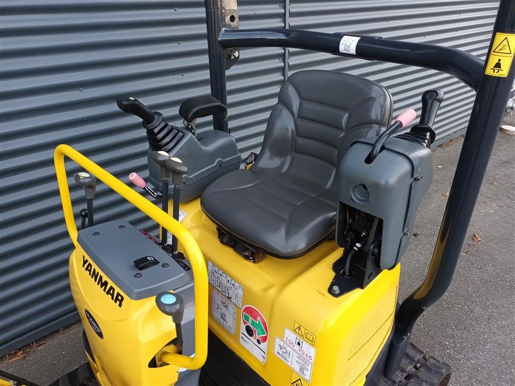 Bagger van het type Yanmar VIO 12-2A, Gebrauchtmaschine in Fårevejle (Foto 7)