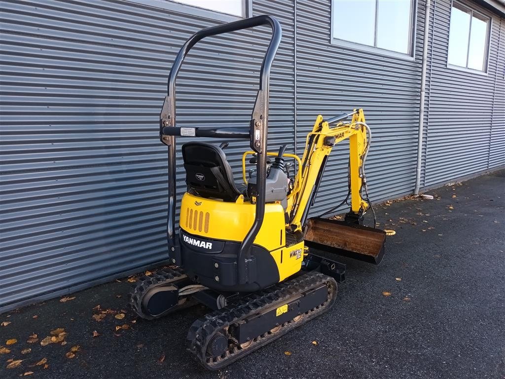 Bagger van het type Yanmar VIO 12-2A, Gebrauchtmaschine in Fårevejle (Foto 3)