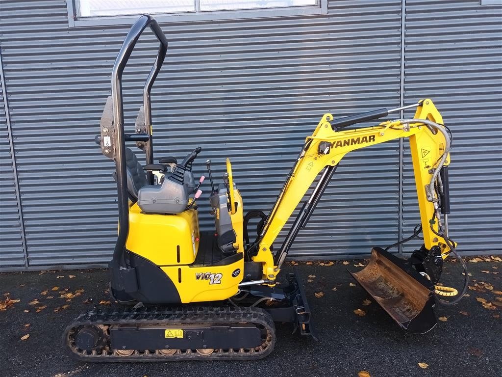 Bagger van het type Yanmar VIO 12-2A, Gebrauchtmaschine in Fårevejle (Foto 2)