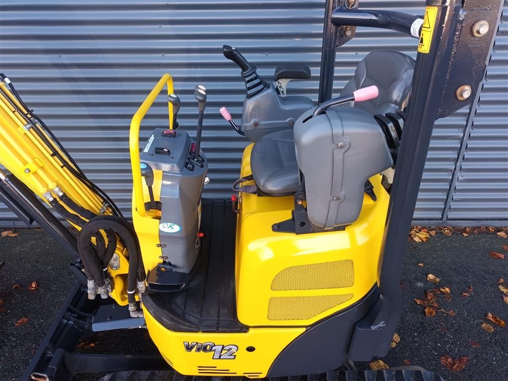 Bagger van het type Yanmar VIO 12-2A, Gebrauchtmaschine in Fårevejle (Foto 8)