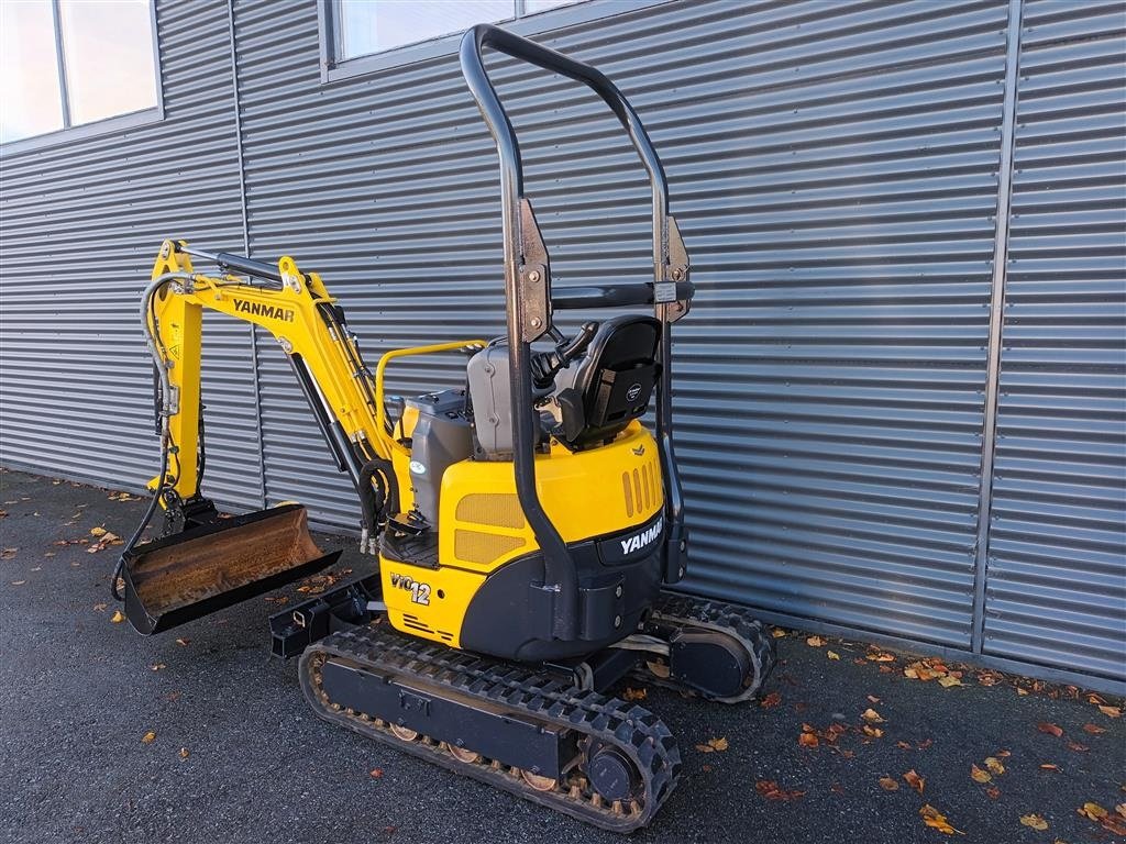 Bagger van het type Yanmar VIO 12-2A, Gebrauchtmaschine in Fårevejle (Foto 6)