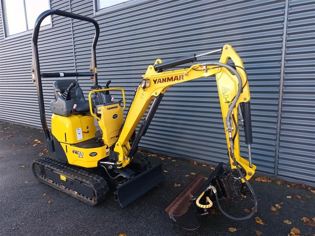 Bagger van het type Yanmar VIO 12-2A, Gebrauchtmaschine in Fårevejle (Foto 1)