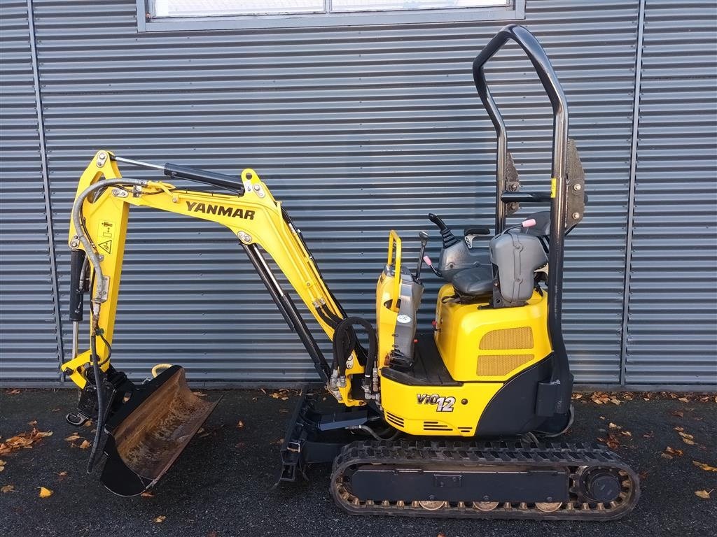 Bagger van het type Yanmar VIO 12-2A, Gebrauchtmaschine in Fårevejle (Foto 5)