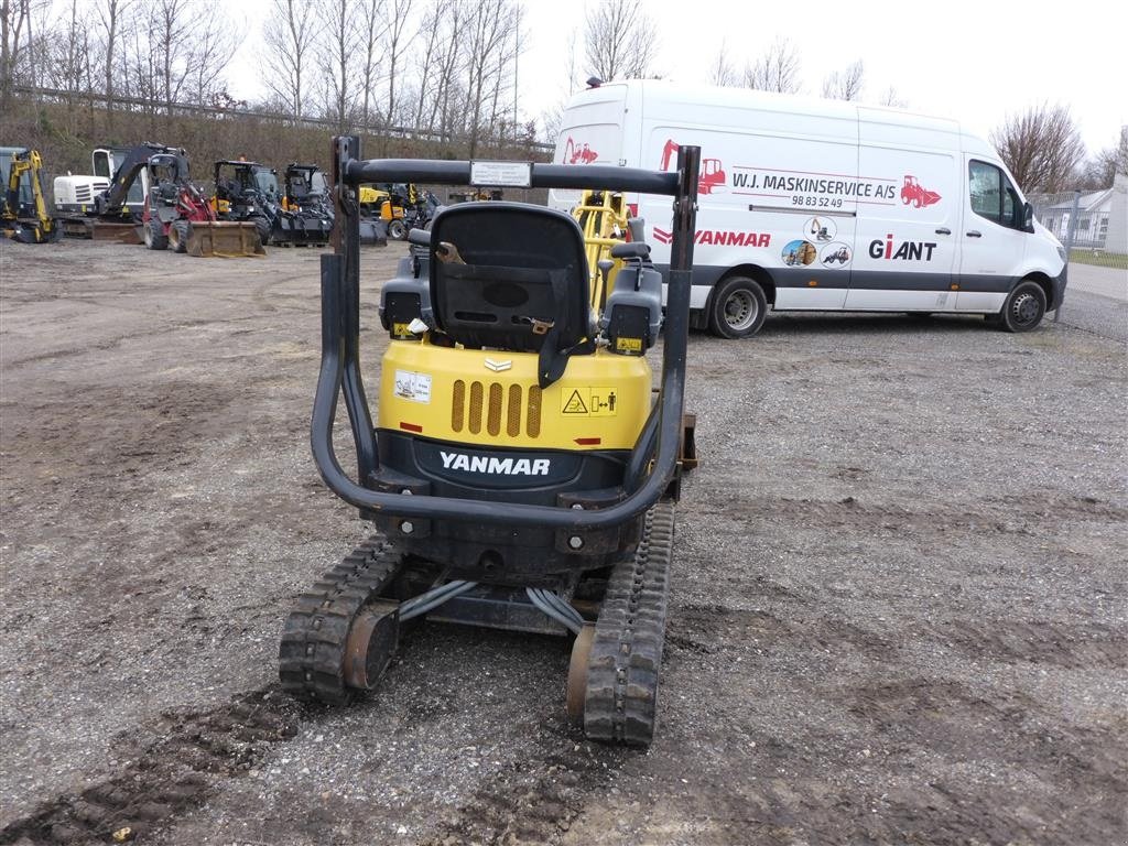 Bagger typu Yanmar ViO 12, Gebrauchtmaschine v Nørresundby (Obrázek 5)