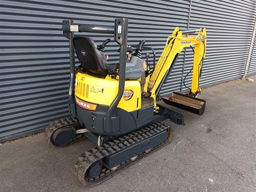 Bagger del tipo Yanmar ViO 12, Gebrauchtmaschine In Fårevejle (Immagine 3)