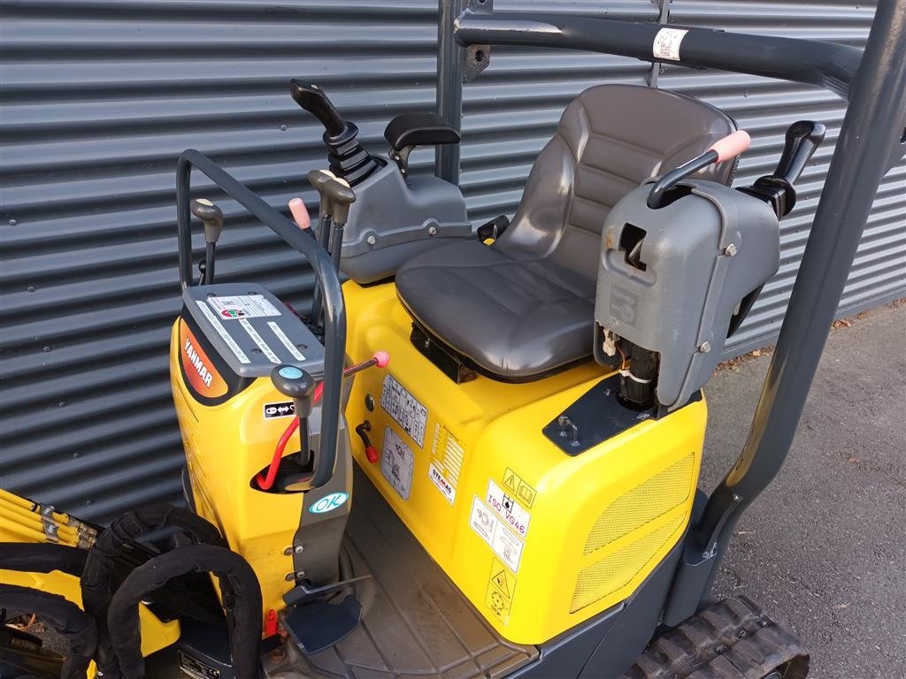 Bagger des Typs Yanmar ViO 12, Gebrauchtmaschine in Fårevejle (Bild 6)