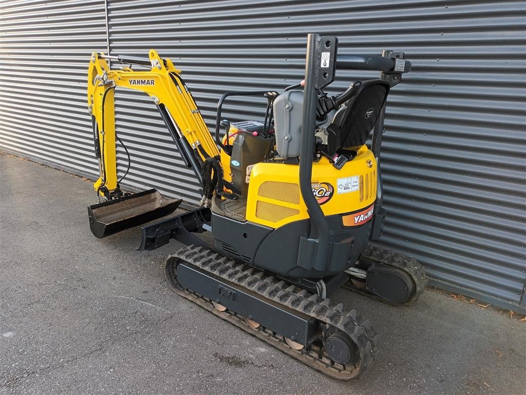 Bagger del tipo Yanmar ViO 12, Gebrauchtmaschine en Fårevejle (Imagen 5)