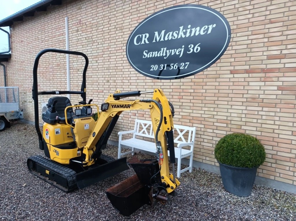 Bagger of the type Yanmar Vio 12, Gebrauchtmaschine in Fårevejle (Picture 1)