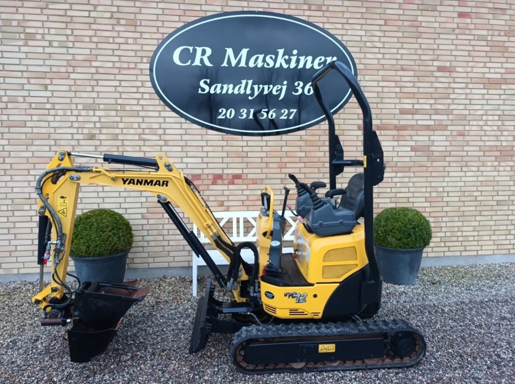 Bagger of the type Yanmar Vio 12, Gebrauchtmaschine in Fårevejle (Picture 5)