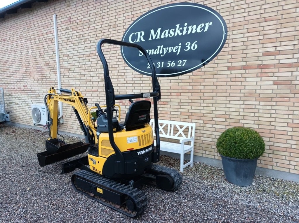 Bagger of the type Yanmar Vio 12, Gebrauchtmaschine in Fårevejle (Picture 6)