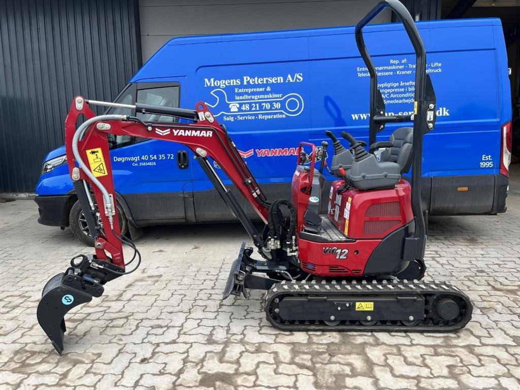 Bagger tipa Yanmar ViO 12, Gebrauchtmaschine u Skævinge (Slika 1)