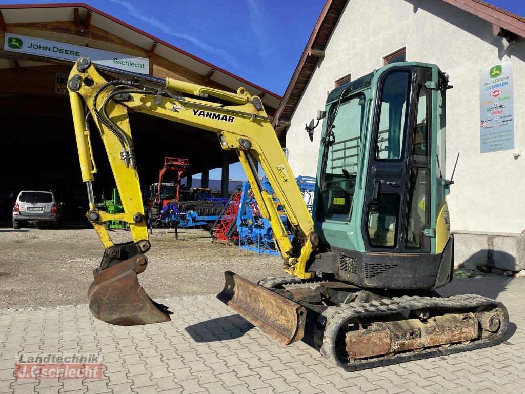 Bagger van het type Yanmar VIO 25-4, Gebrauchtmaschine in Mühldorf (Foto 1)