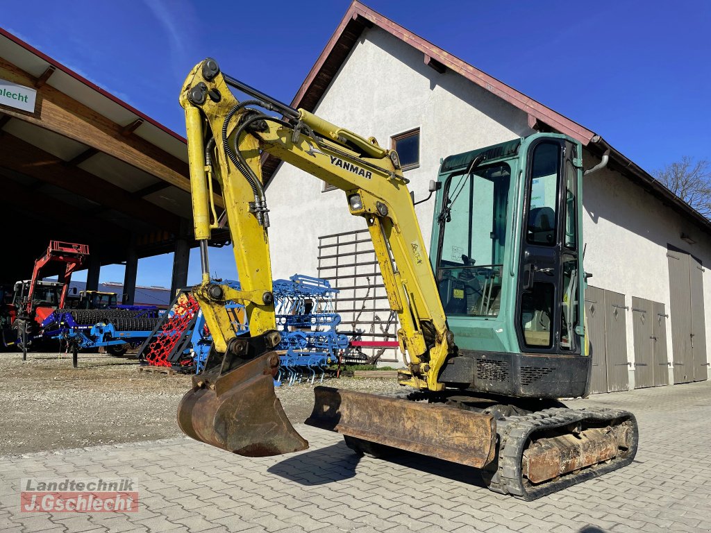 Bagger tip Yanmar VIO 25-4, Gebrauchtmaschine in Mühldorf (Poză 7)