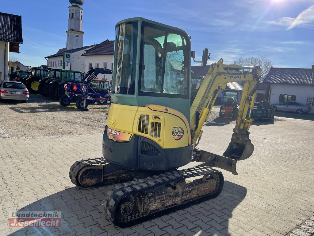 Bagger van het type Yanmar VIO 25-4, Gebrauchtmaschine in Mühldorf (Foto 9)