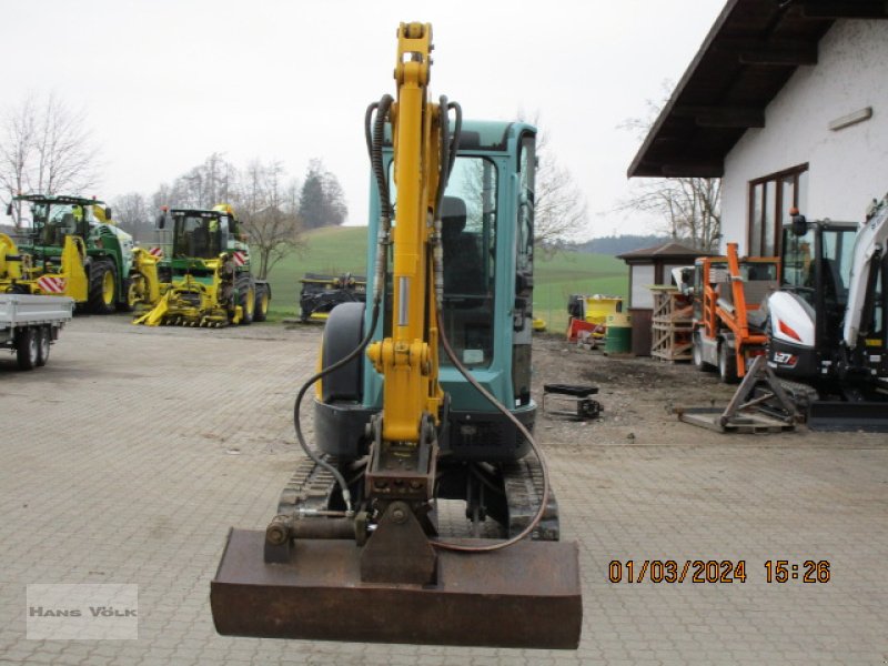 Bagger des Typs Yanmar VIO 25-4, Gebrauchtmaschine in Soyen (Bild 3)