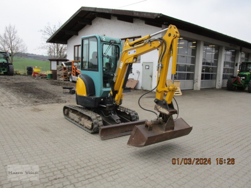 Bagger typu Yanmar VIO 25-4, Gebrauchtmaschine v Soyen (Obrázek 4)