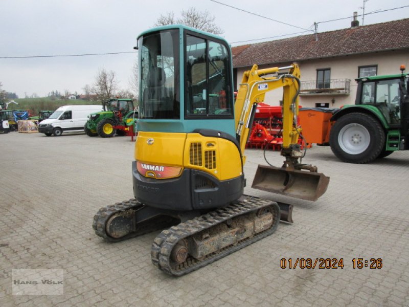 Bagger del tipo Yanmar VIO 25-4, Gebrauchtmaschine en Soyen (Imagen 5)