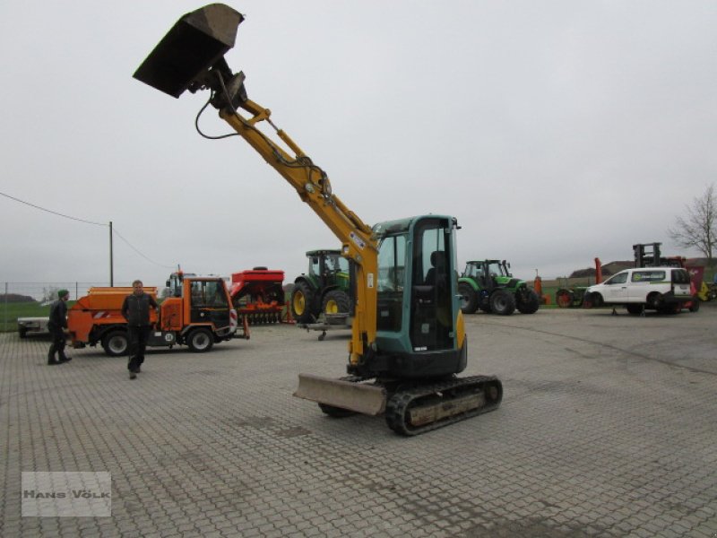 Bagger van het type Yanmar VIO 25-4, Gebrauchtmaschine in Soyen (Foto 1)