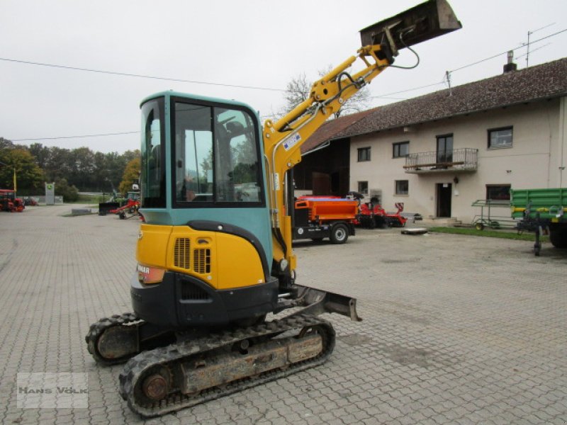 Bagger des Typs Yanmar VIO 25-4, Gebrauchtmaschine in Soyen (Bild 2)