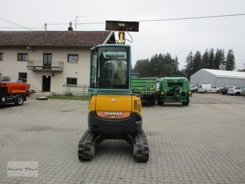 Bagger typu Yanmar VIO 25-4, Gebrauchtmaschine w Soyen (Zdjęcie 3)