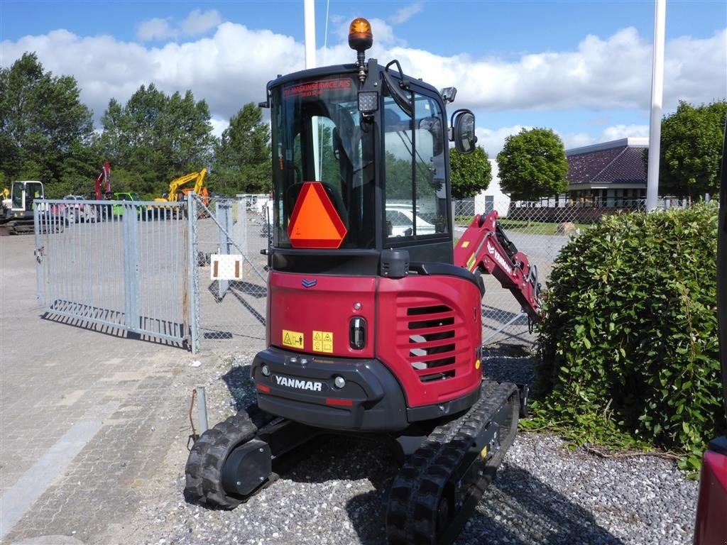 Bagger del tipo Yanmar Vio 27 DEMO maskine kun 20 timer, Gebrauchtmaschine In Nørresundby (Immagine 3)