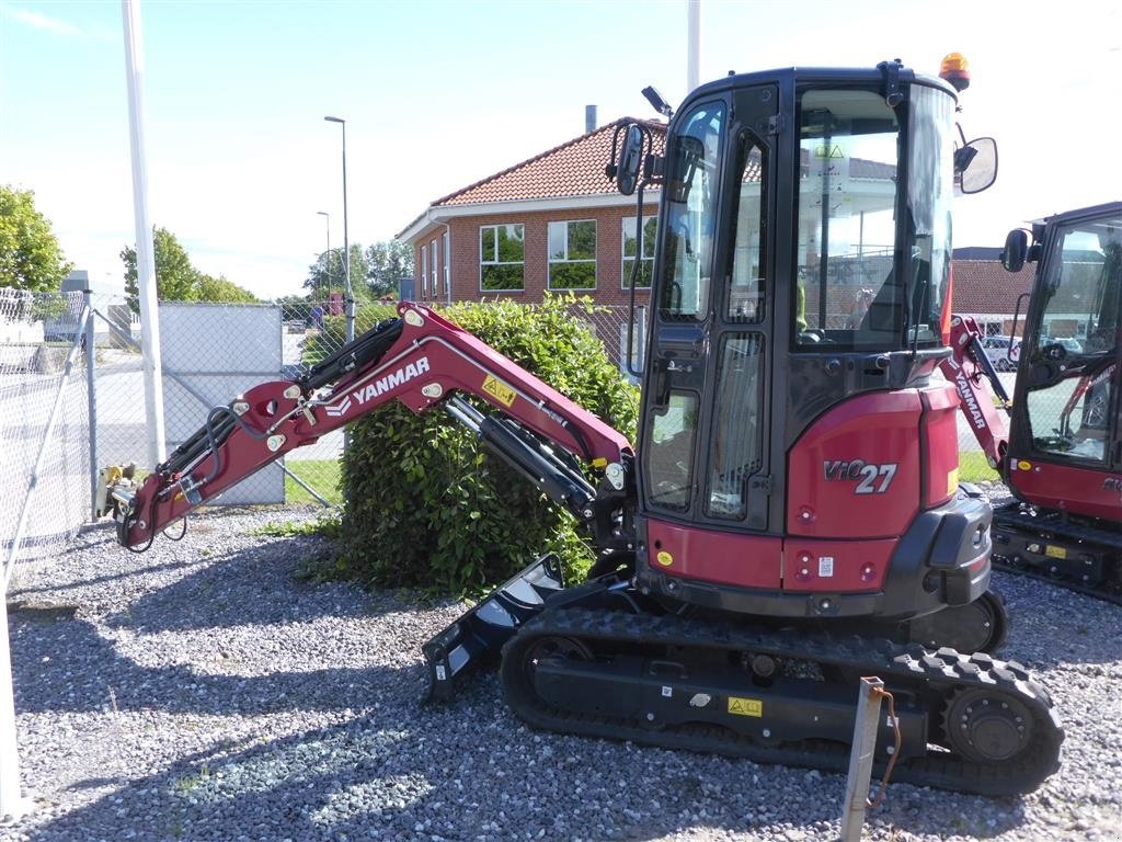 Bagger of the type Yanmar Vio 27 DEMO maskine kun 20 timer, Gebrauchtmaschine in Nørresundby (Picture 1)