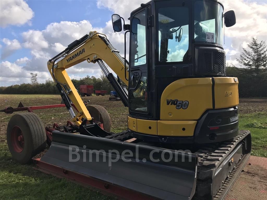 Bagger typu Yanmar VIO 50, Gebrauchtmaschine v Tønder (Obrázek 6)