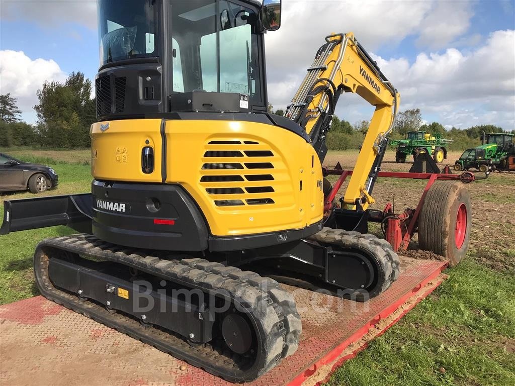 Bagger typu Yanmar VIO 50, Gebrauchtmaschine v Tønder (Obrázek 1)