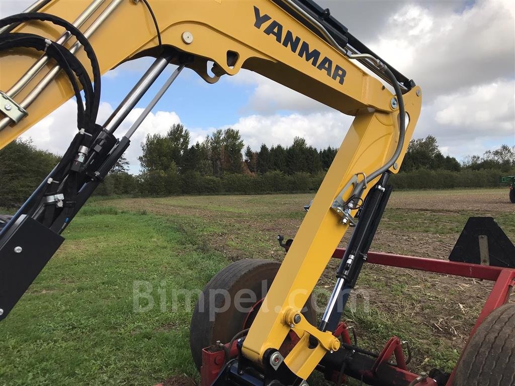 Bagger des Typs Yanmar VIO 50, Gebrauchtmaschine in Tønder (Bild 7)