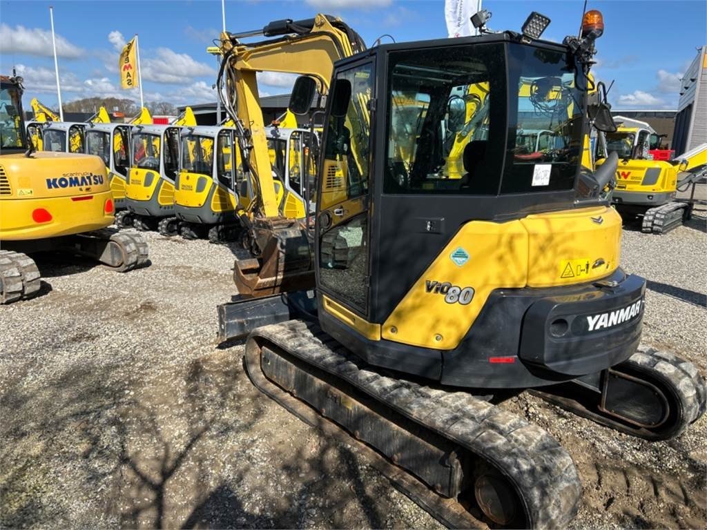 Bagger типа Yanmar ViO 80, Gebrauchtmaschine в Vojens (Фотография 5)