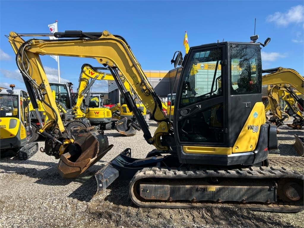 Bagger типа Yanmar ViO 80, Gebrauchtmaschine в Vojens (Фотография 1)