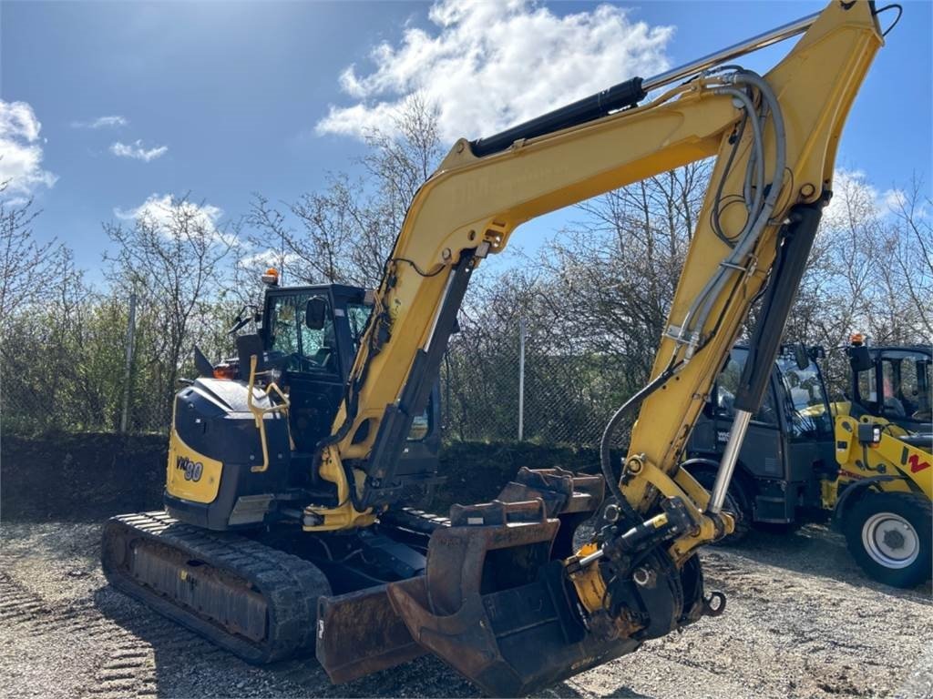 Bagger tip Yanmar ViO 80, Gebrauchtmaschine in Vojens (Poză 2)