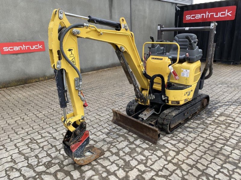 Bagger van het type Yanmar VIO12, Gebrauchtmaschine in Skive (Foto 1)