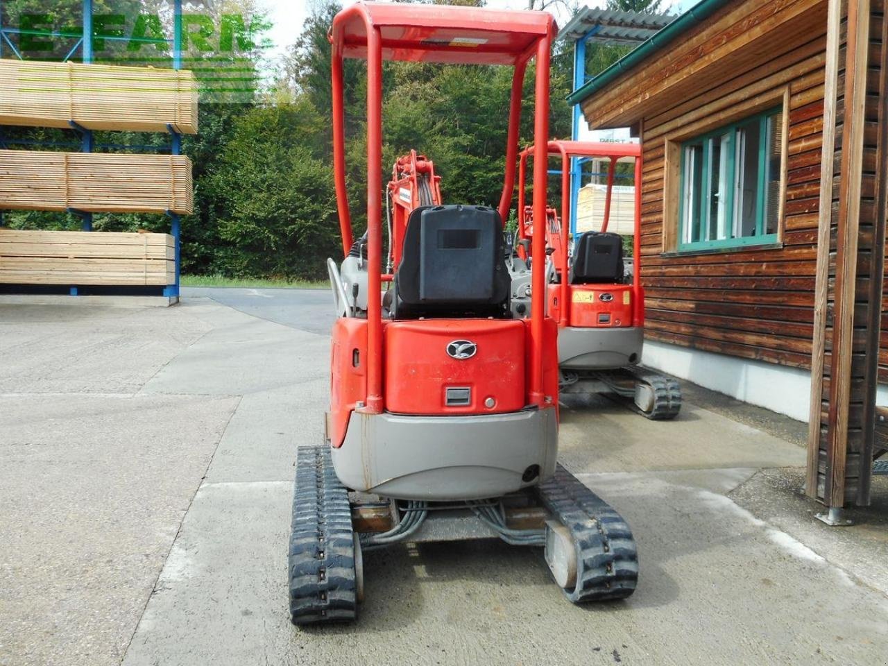 Bagger a típus Yanmar vio17 ( 1.765kg ) mit powertilt u. 3 löffel, Gebrauchtmaschine ekkor: ST. NIKOLAI/DR. (Kép 17)