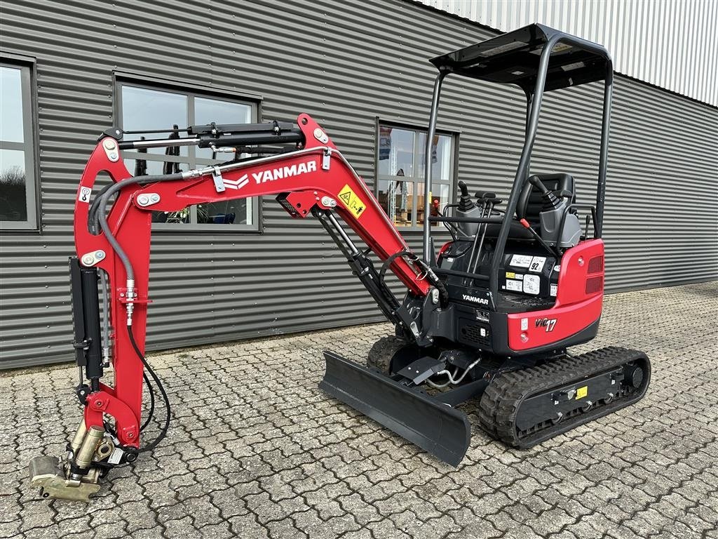 Bagger van het type Yanmar ViO17, Gebrauchtmaschine in Horsens (Foto 3)