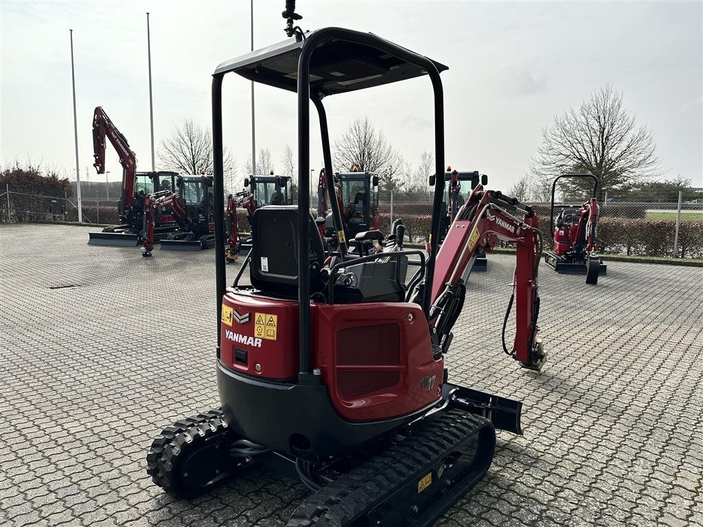 Bagger typu Yanmar ViO17, Gebrauchtmaschine w Horsens (Zdjęcie 6)